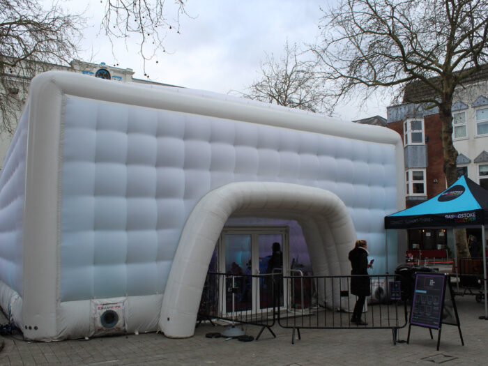 Inflatable Building