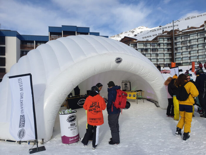 Brand Activation Tent