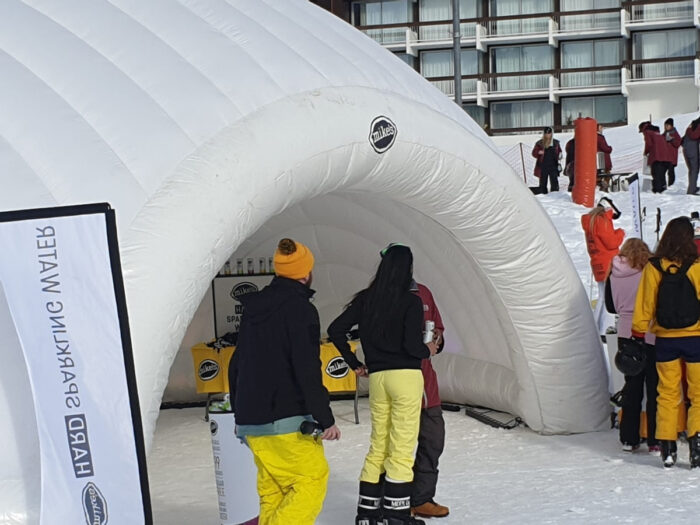 Brand Activation Tent