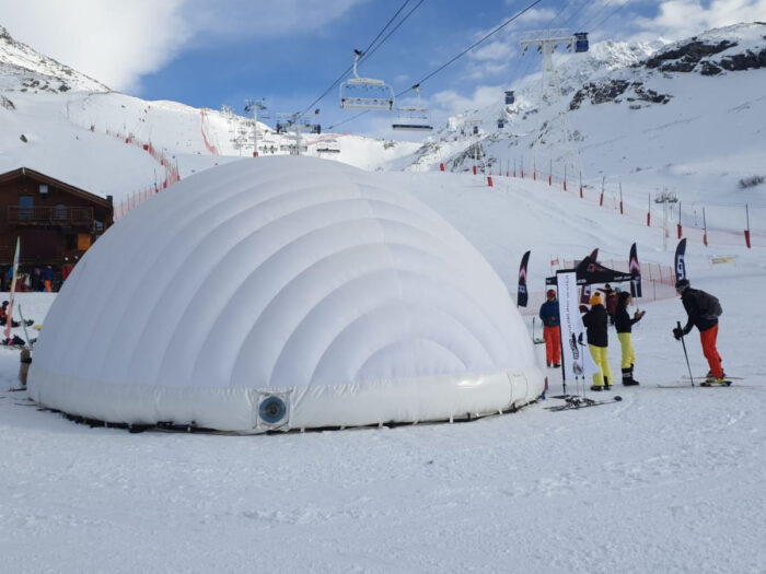 Brand Activation Tent