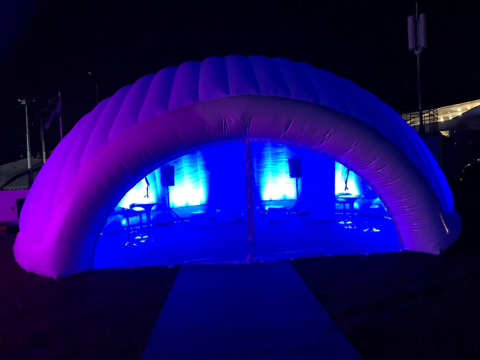 Inflatable Pop Up Structure