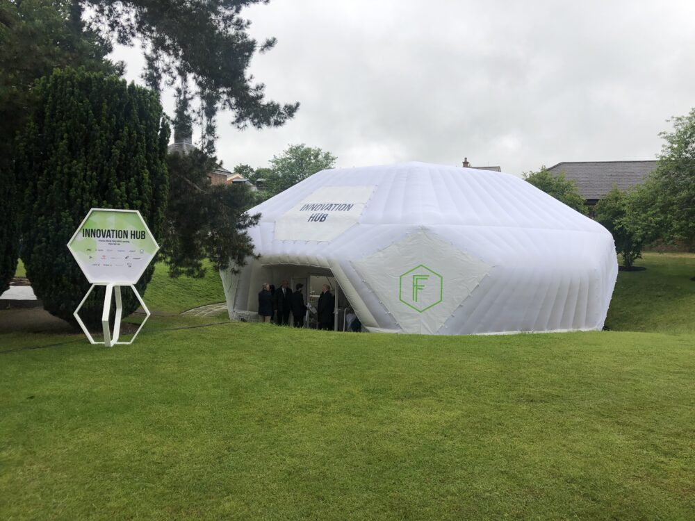 Bespoke Inflatable Structure